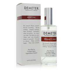 Demeter Blood Lime Pick Me Up Cologne Spray (Unisexe) Par Demeter