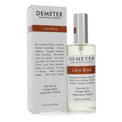 Demeter Lava Rock Cologne Spray (Unisexe) Par Demeter