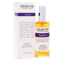 Eau de Cologne en spray au patchouli de Demeter