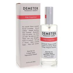 Eau de Cologne en vaporisateur au pamplemousse rose de Demeter