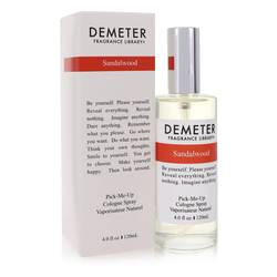 Eau de Cologne en vaporisateur au bois de santal Demeter par Demeter