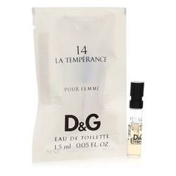 La Temperance 14 Fläschchen (Probe) von Dolce &amp; Gabbana