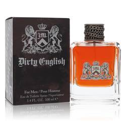 Eau de toilette en vaporisateur Dirty English de Juicy Couture