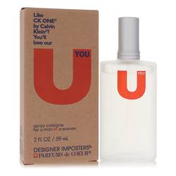 Designer Imposters U You Cologne Spray (Unisex) By Parfums De Coeur