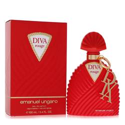 Diva Rouge Eau De Parfum Spray By Ungaro