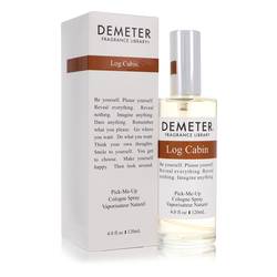 Spray Cologne Log Cabin de Demeter