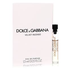 Flacon d'encens en velours Dolce &amp; Gabbana (échantillon) par Dolce &amp; Gabbana