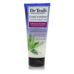 Dr Teal's Gentle Exfoliant With Pure Epson Salt Gentle Exfoliant with Pure Epsom Salt Softening Remedy with Aloe & Coconut Oil (Unisex) By Dr Teal's