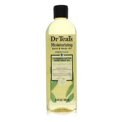 Dr Teal's Moisturizing Bath & Body Oil Cannabis Sativa Hemp Seed Oil By Dr Teal's