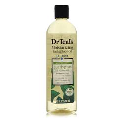 Additif pour le bain Dr Teal's Huile d'eucalyptus Huile corporelle pure au sel d'Epsom Relax &amp; Soulagement à l'eucalyptus et à la menthe verte par Dr Teal's