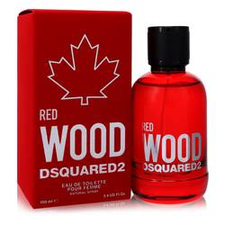 Eau de toilette en vaporisateur Dsquared2 Red Wood par Dsquared2