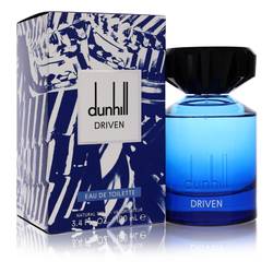 Eau de toilette en vaporisateur Dunhill Driven Blue par Alfred Dunhill