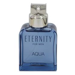 Eternity Aqua Eau De Toilette Spray (Tester) By Calvin Klein