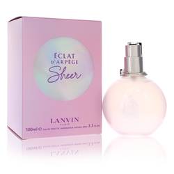 Eclat D'arpege Sheer Eau De Toilette Spray By Lanvin