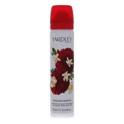 Spray corporel Dahlia anglais de Yardley London