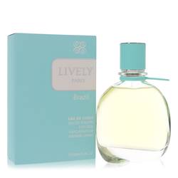 Eau De Lively Brésil Eau De Toilette Spray Par Parfums Lively