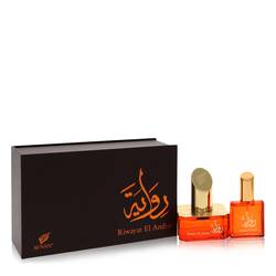 Riwayat El Ambar Eau De Parfum Spray + Spray EDP de voyage gratuit de 0,67 oz par Afnan