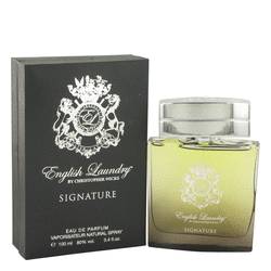 Eau de parfum en vaporisateur Signature de English Laundry par English Laundry