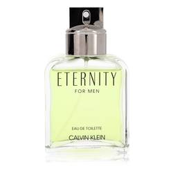 Eau de toilette en vaporisateur Eternity (sans emballage) de Calvin Klein