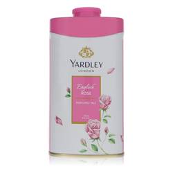 Talc parfumé à la rose anglaise Yardley de Yardley London