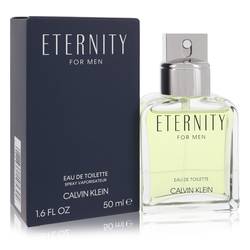 Eau de toilette en vaporisateur Eternity de Calvin Klein