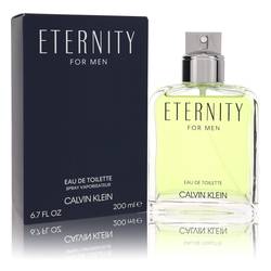 Eau de toilette en vaporisateur Eternity de Calvin Klein