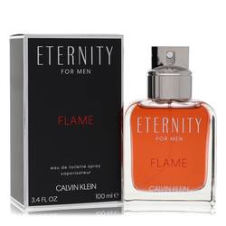 Eau de toilette en vaporisateur Eternity Flame de Calvin Klein