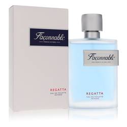 Faconnable Regatta Eau De Toilette Vaporisateur Intense Par Faconnable