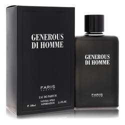 Fariis Generous Di Homme Eau De Parfum Spray By Fariis Parfum