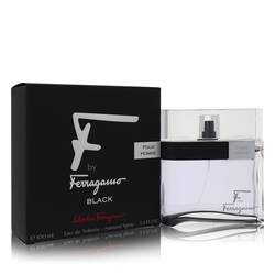 Eau de toilette en vaporisateur F Black de Salvatore Ferragamo