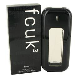 Fcuk 3 Eau De Toilette Spray By French Connection