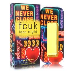 Eau de toilette en vaporisateur Fcuk Late Night de French Connection