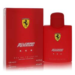 Eau de toilette en vaporisateur Ferrari Scuderia Red de Ferrari