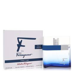 Eau de toilette en vaporisateur F Free Time de Salvatore Ferragamo