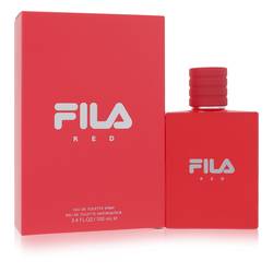 Fila Red Eau De Toilette Vaporisateur Par Fila