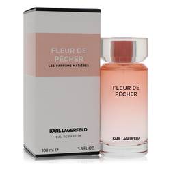 Fleur De Pecher Eau De Parfum Vaporisateur Par Karl Lagerfeld