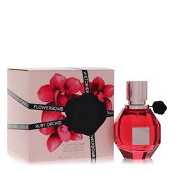 Eau de parfum en vaporisateur Flowerbomb Ruby Orchid de Viktor &amp; Rolf