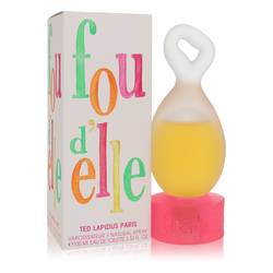 Fou D'elle Eau De Toilette Vaporisateur Par Ted Lapidus