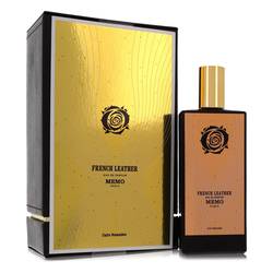 Eau de parfum en vaporisateur French Leather (unisexe) de Memo