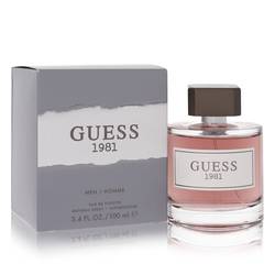 Guess 1981 Eau De Toilette Vaporisateur Par Guess