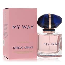 Giorgio Armani My Way Eau De Parfum Spray Rechargeable Par Giorgio Armani