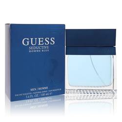 Guess Seductive Homme Blue Eau De Toilette Vaporisateur Par Guess