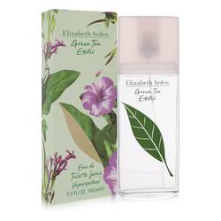 Eau de toilette exotique au thé vert en vaporisateur par Elizabeth Arden