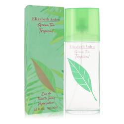 Eau de toilette tropicale au thé vert en vaporisateur par Elizabeth Arden