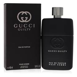 Gucci Guilty Pour Homme Eau De Parfum Vaporisateur Par Gucci