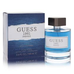 Guess 1981 Indigo Eau De Toilette Vaporisateur Par Guess