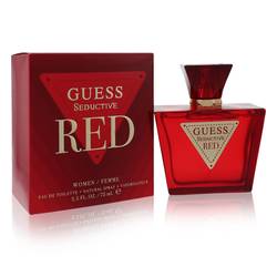 Guess Seductive Red Eau De Toilette Spray Par Guess