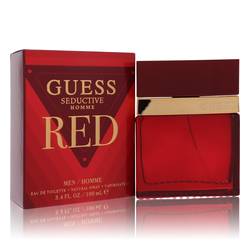 Guess Seductive Homme Rouge Eau De Toilette Vaporisateur Par Guess