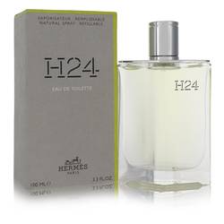 H24 Eau De Toilette Vaporisateur Rechargeable Par Hermès