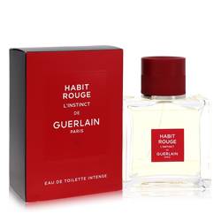 Habit Rouge L'instinct Eau De Toilette Intense Spray De Guerlain